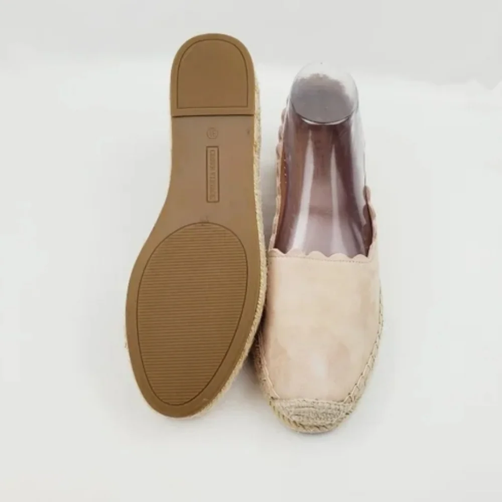 Crown vintage Bahamas Blush leather espadrille shoes